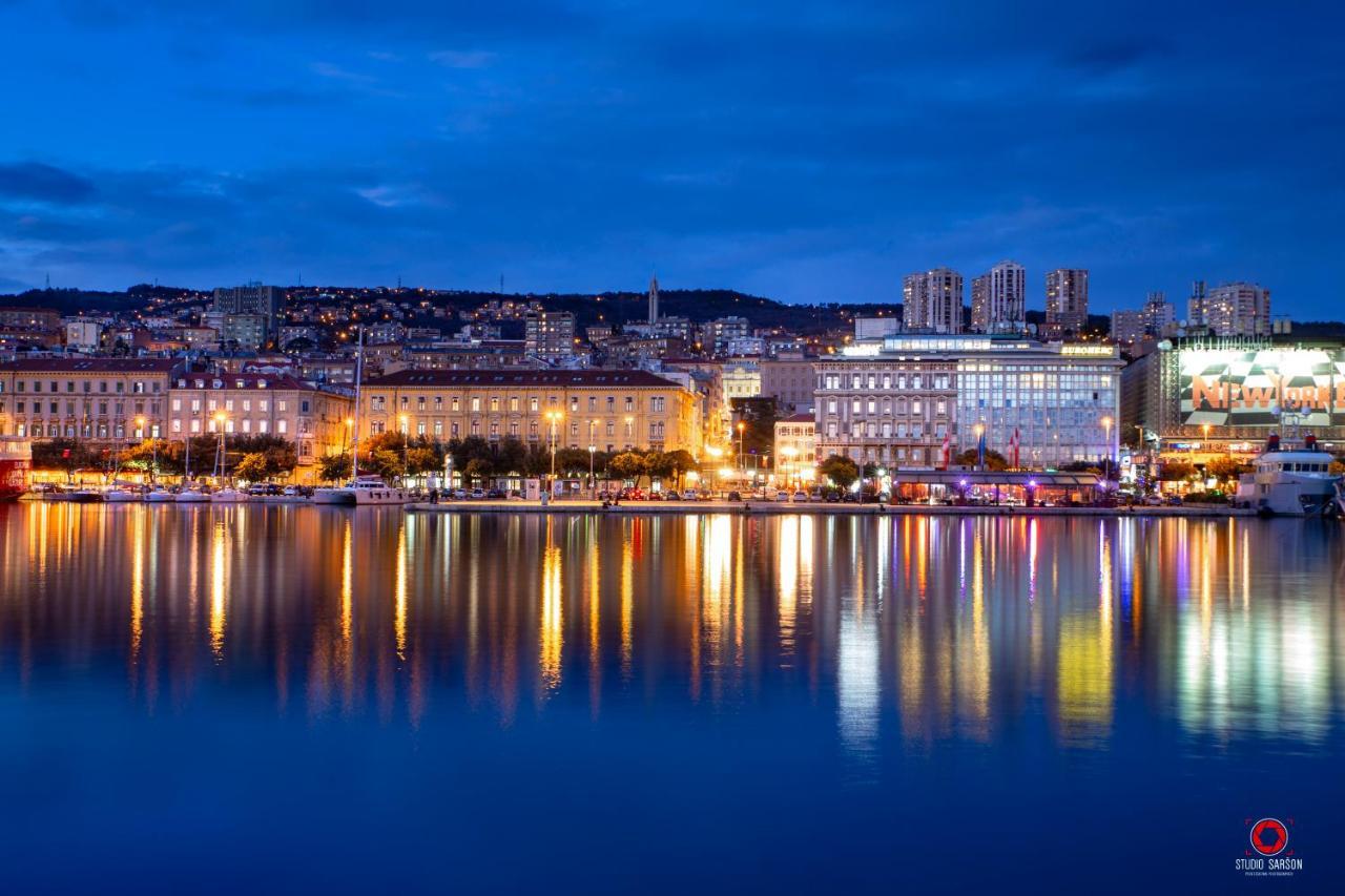 Luxury Number 1 Apartments Rijeka Exterior foto